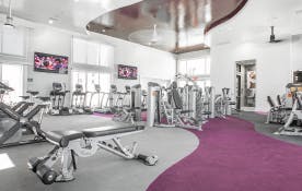 Fitness Center at Elysian at The District