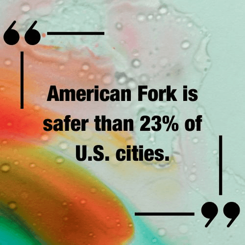 Reasons to move to American Fork Utah lifestyle and safety infographic