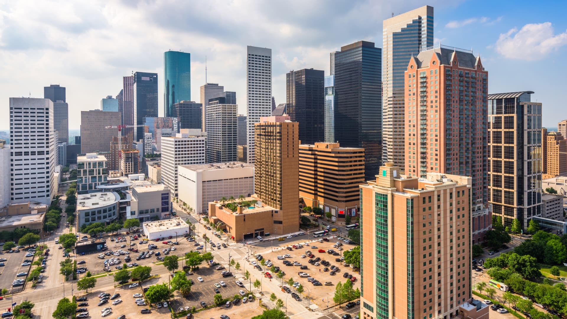 Houston Skyline