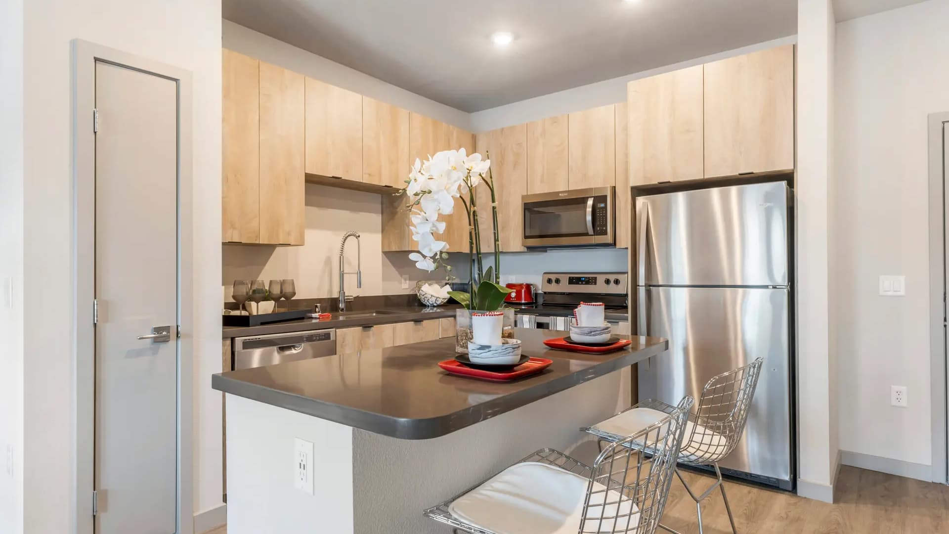 Fort Apache kitchen