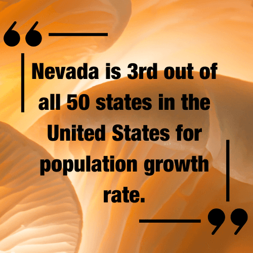 Nevada job growth ranking and employment statistics quote graphic
