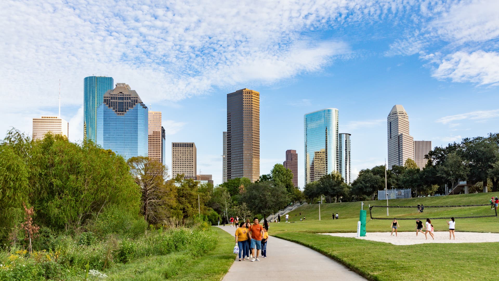 Houston Walkability