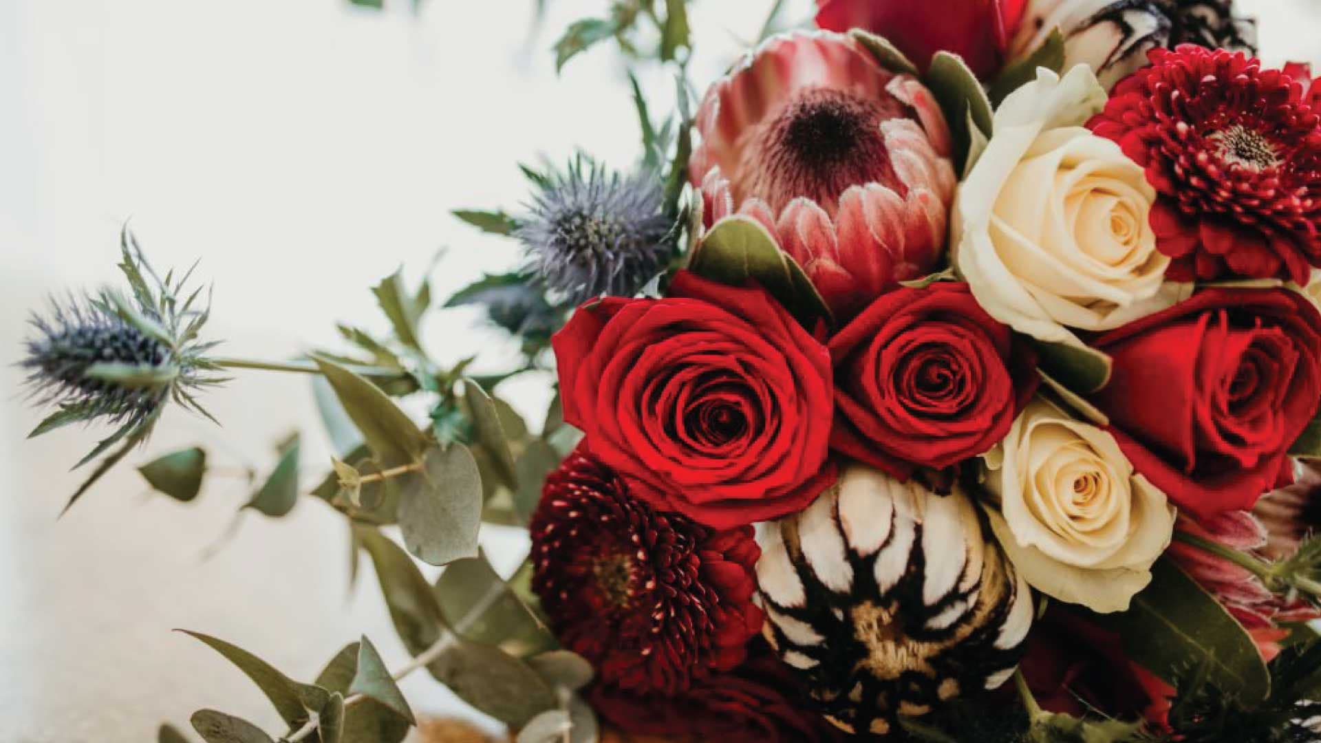 Elysian Living Mothers Day Flower Header
