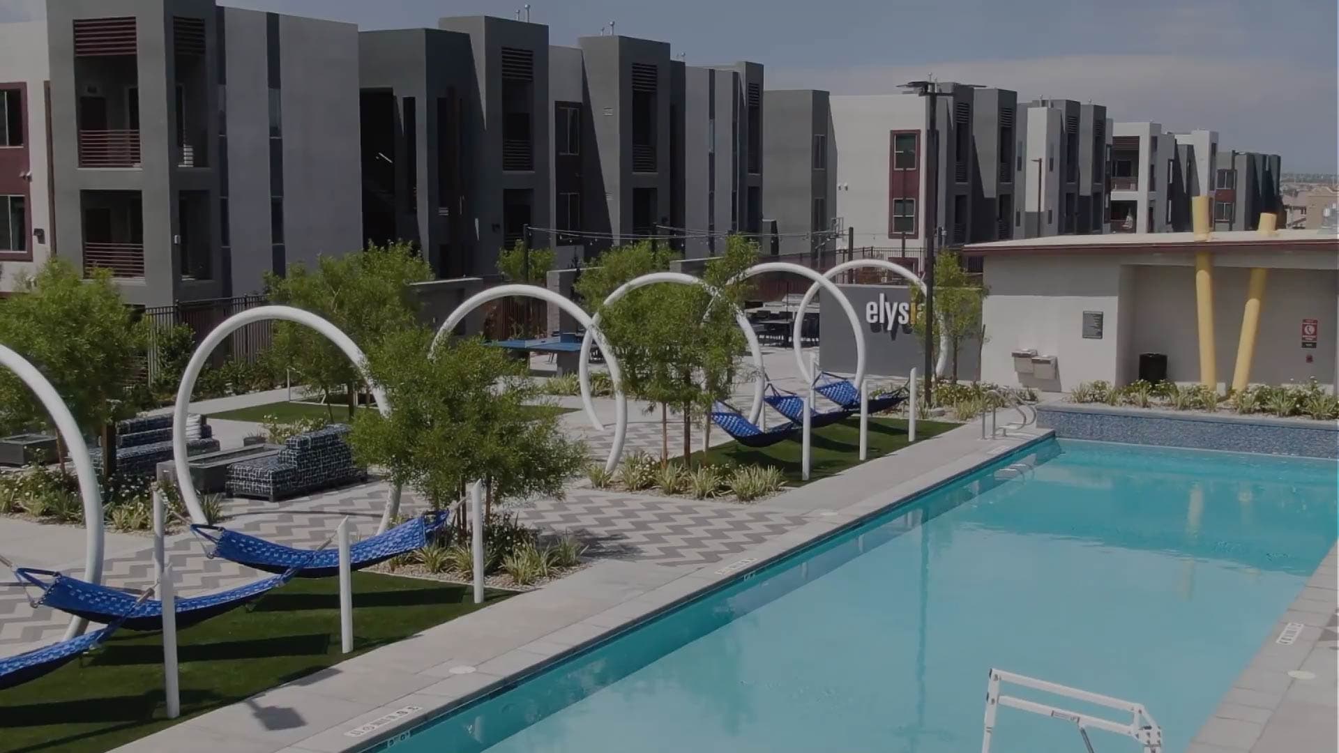 Elysian Living at Sunset