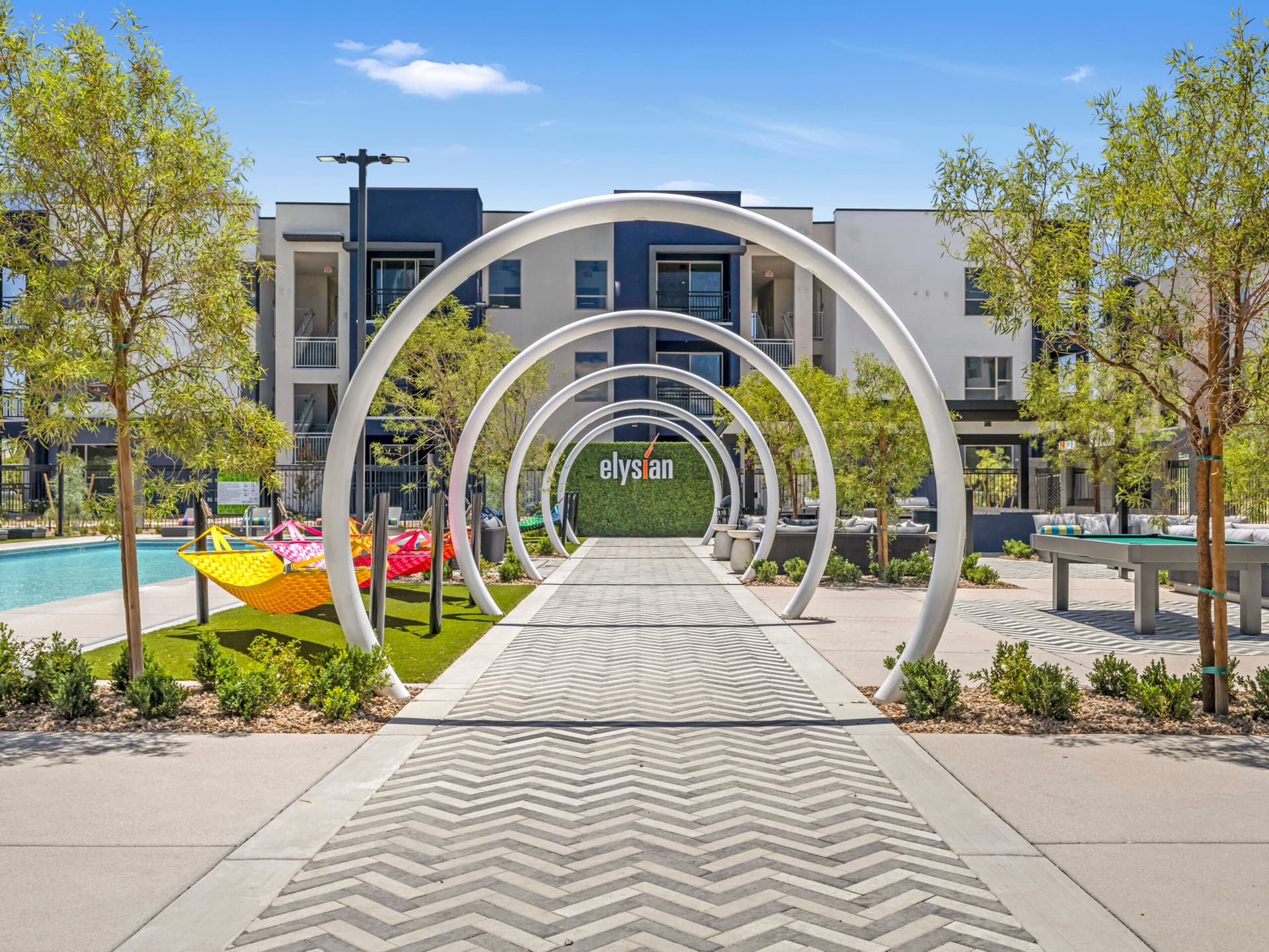 Elysian Rainbow Exterior shot