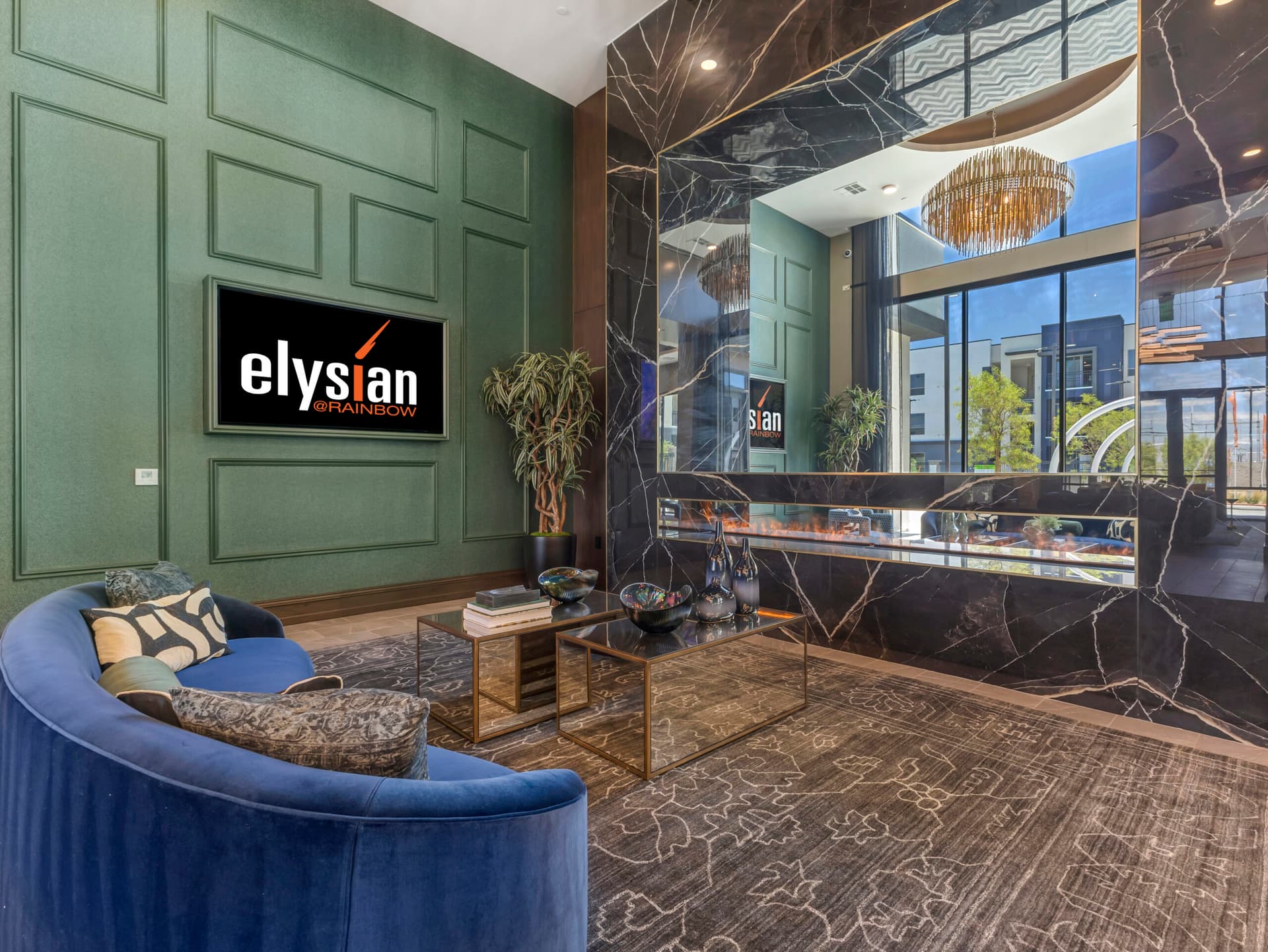 Elysian Rainbow Common Area