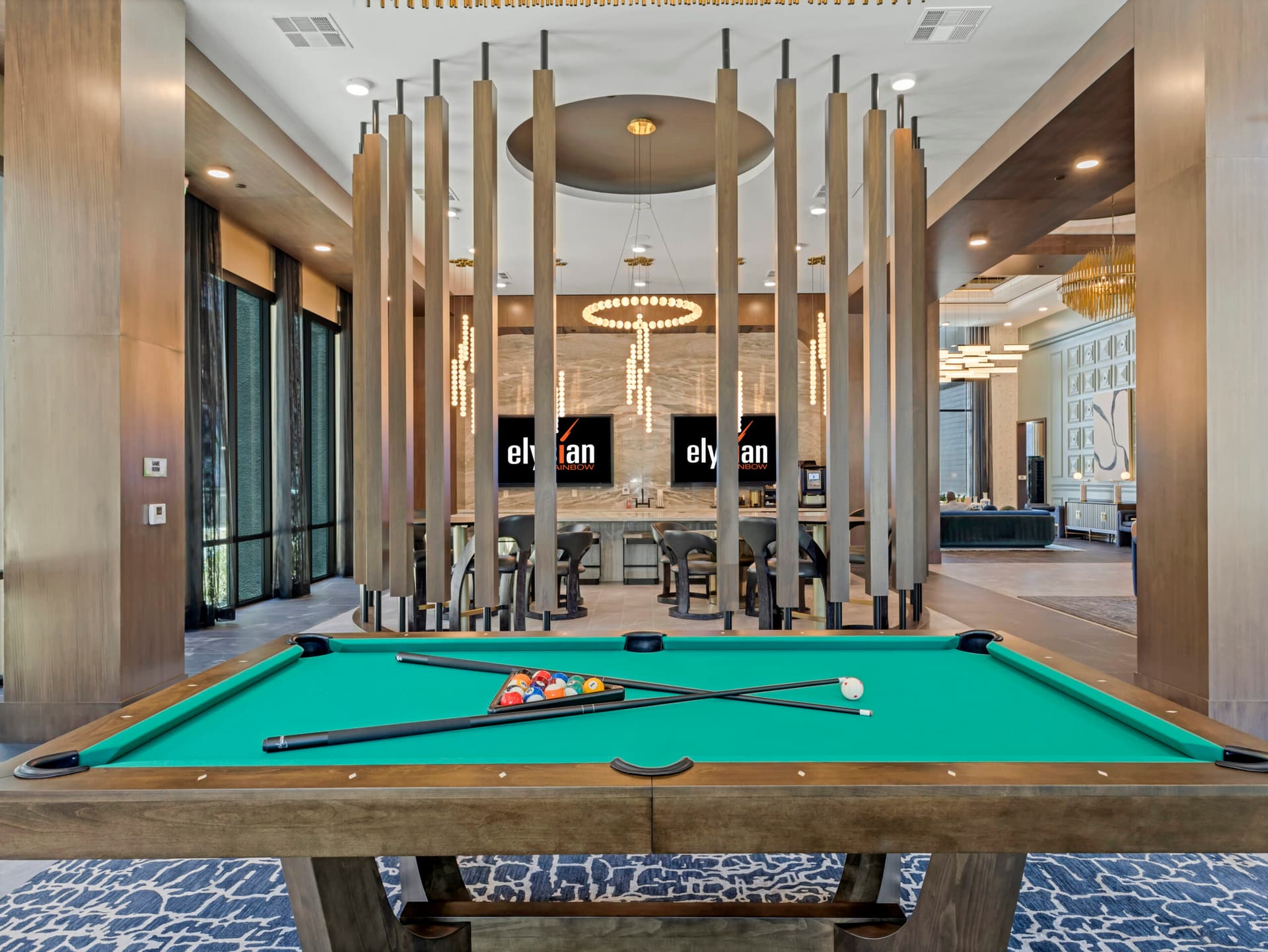 Elysian Rainbow Common Area