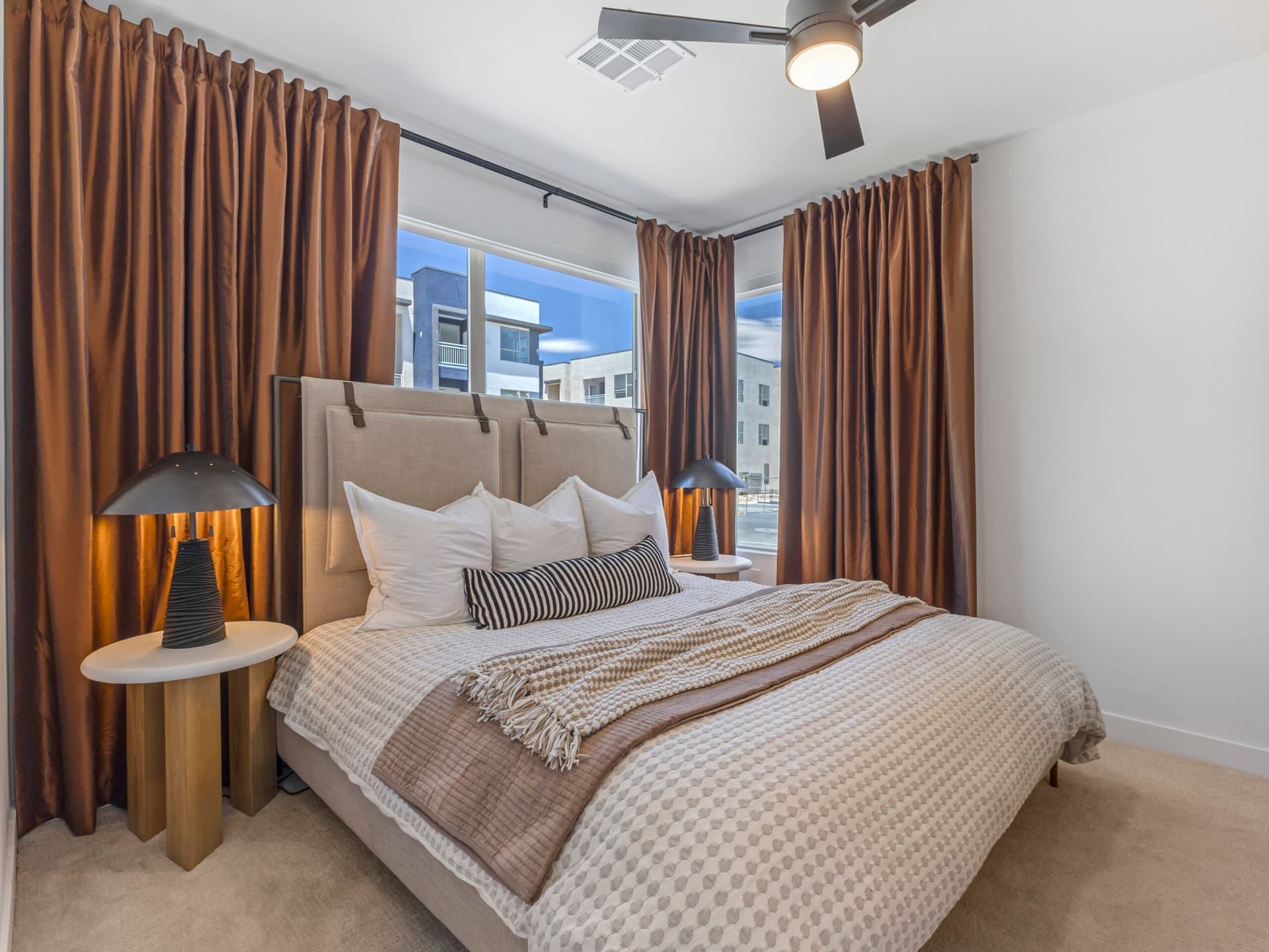 Elysian Rainbow Resident Bedroom