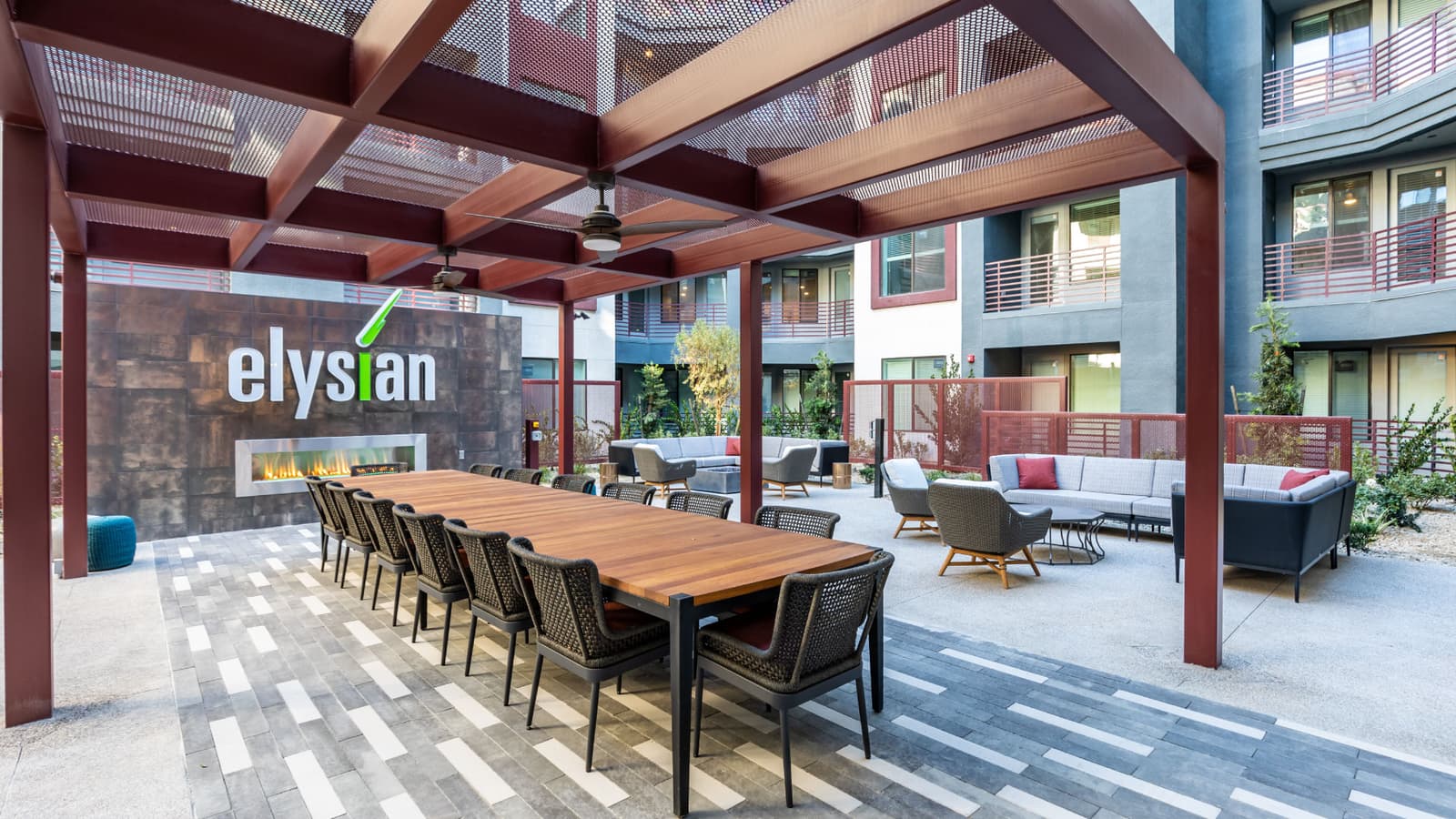 Elysian at Hughes Center® Luxury Las Vegas Strip Apartments