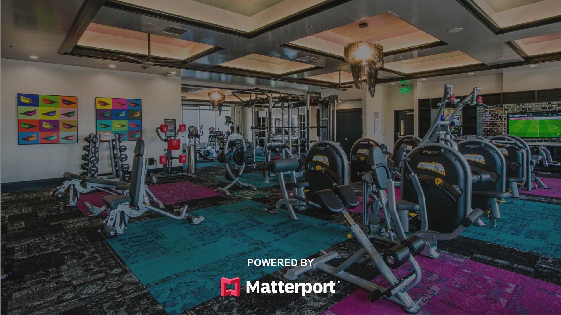 Fitness Center, Yoga Studio, and  Pool Area