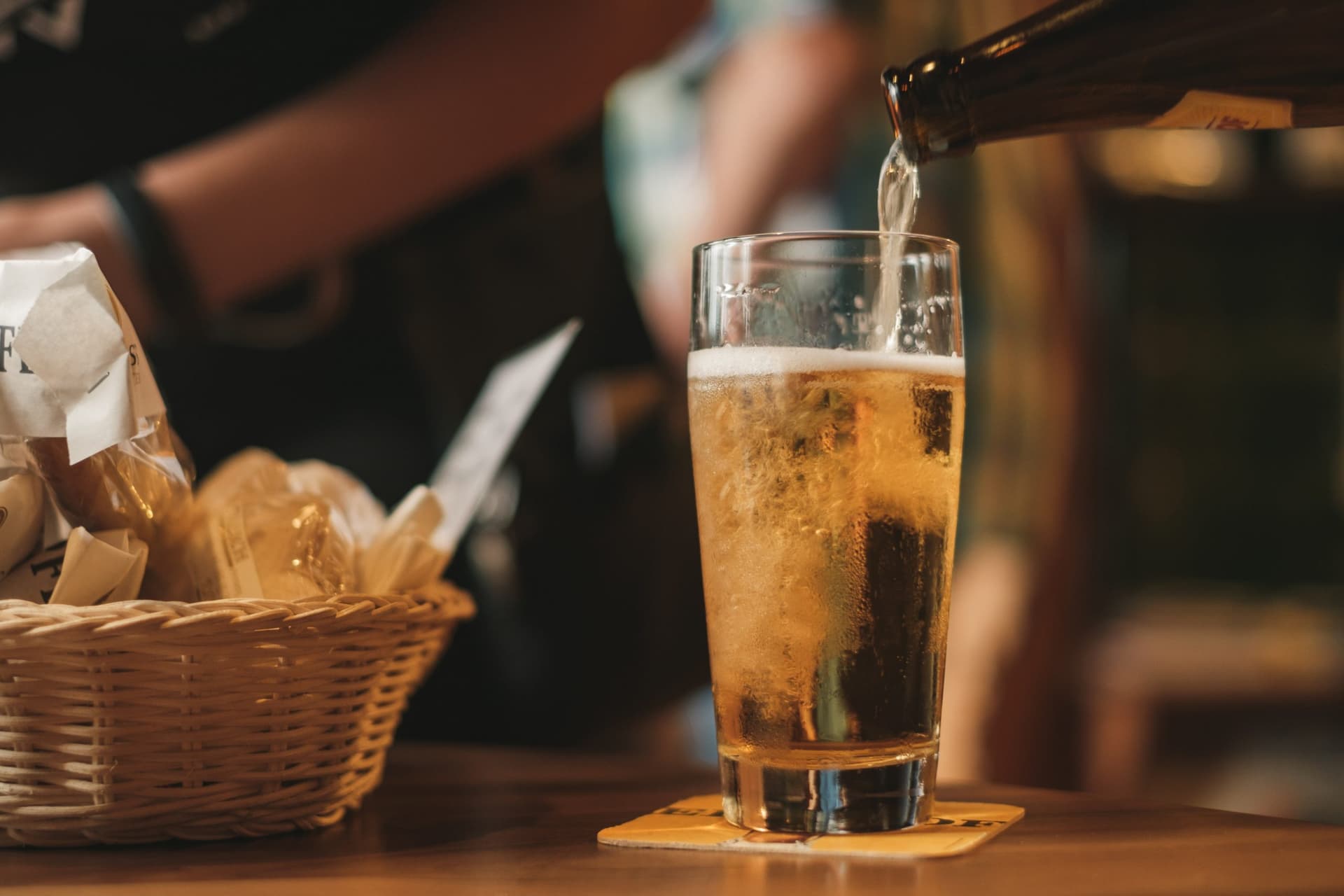 Give a pint, get a pint.