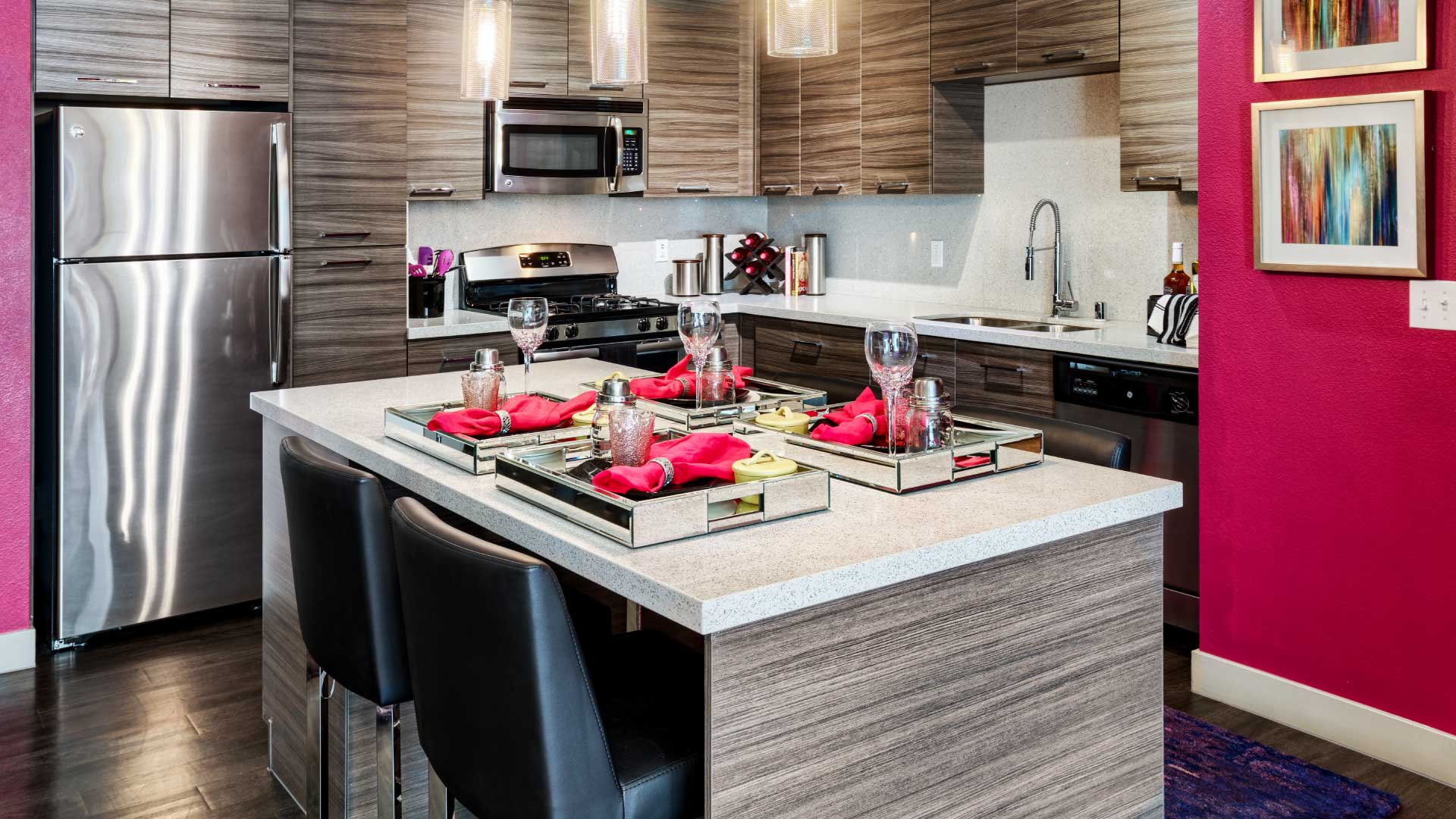 Elysian at The District Model Kitchen
