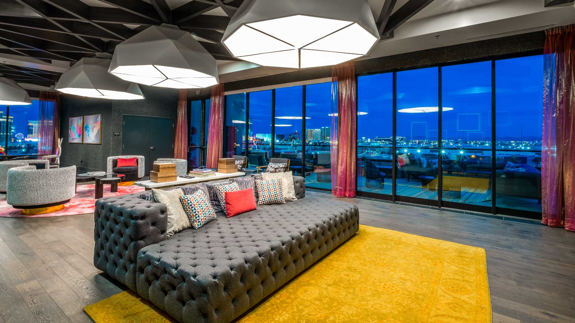 Lounge at Elysian at The Palms