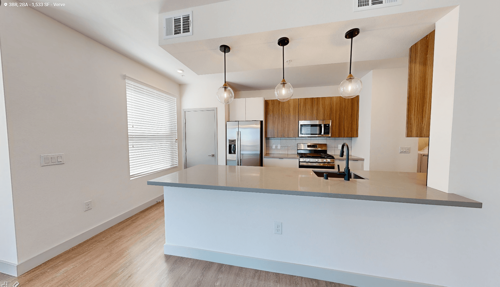 Verve 3 bedroom
