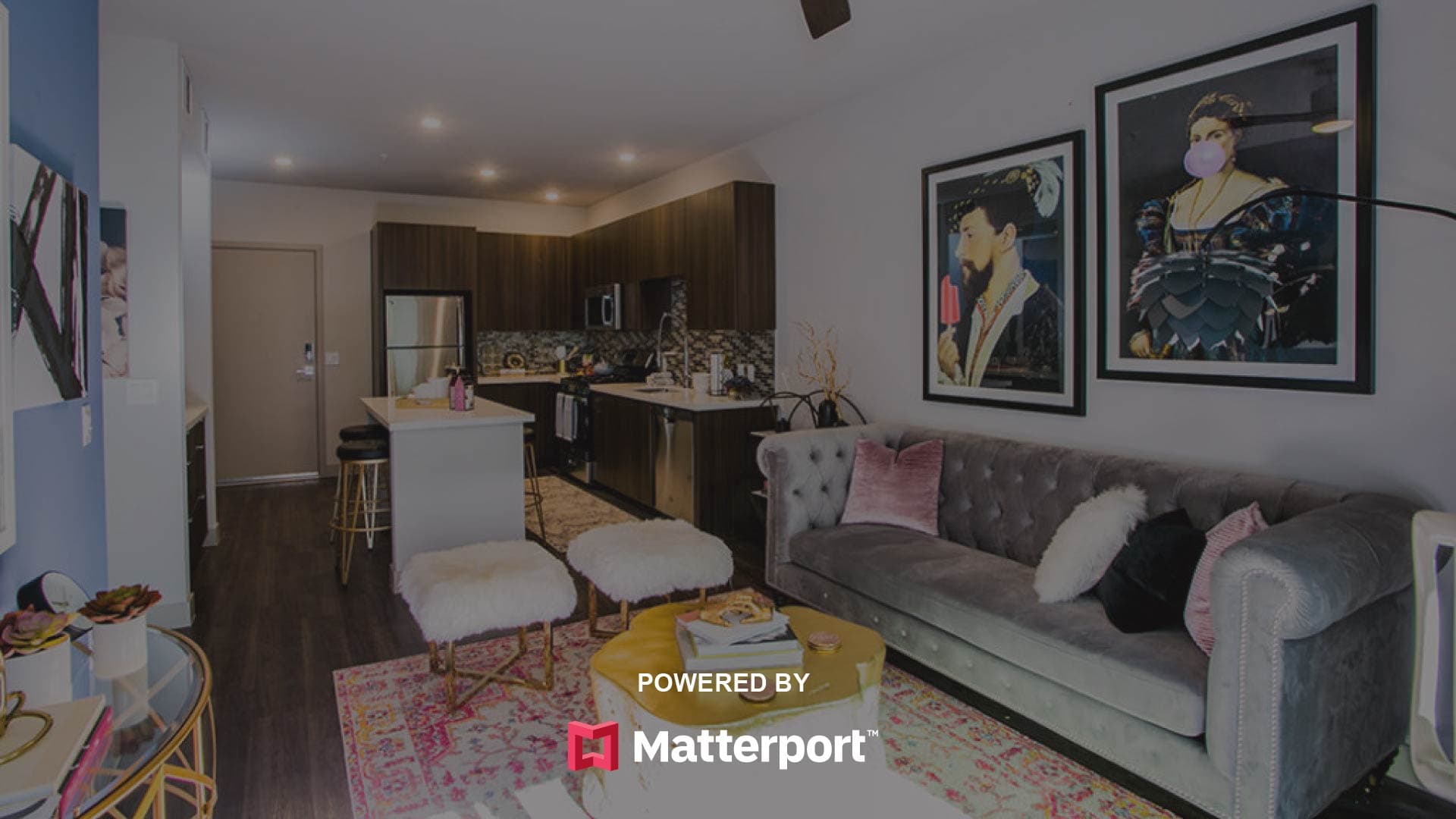 1BR, 1BA - Santa Monica 747 SF