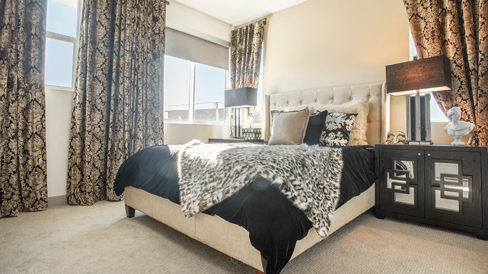Apartments for Rent on Las Vegas Strip bedroom