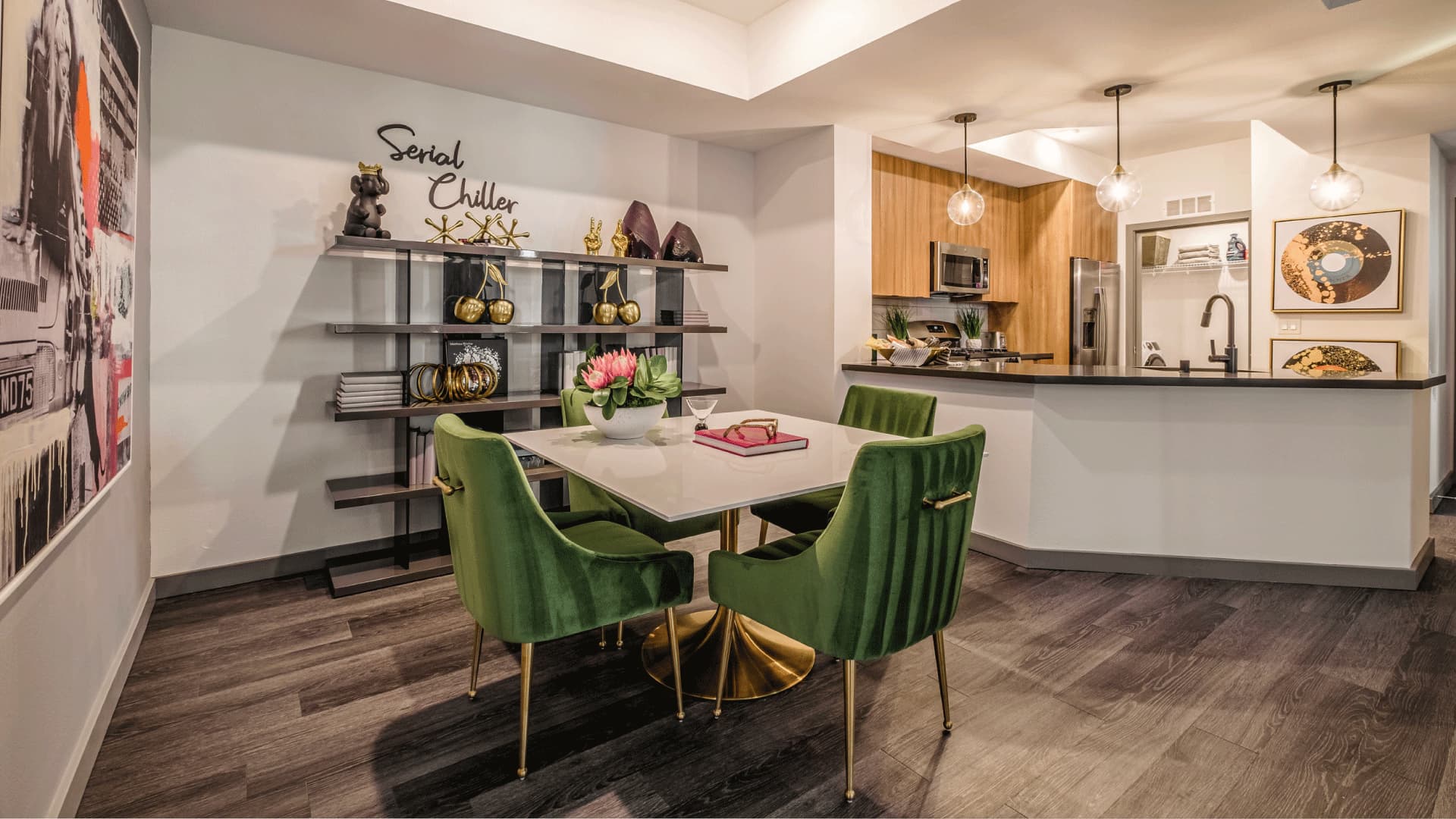 Elysian Centennial Hills kitchen view
