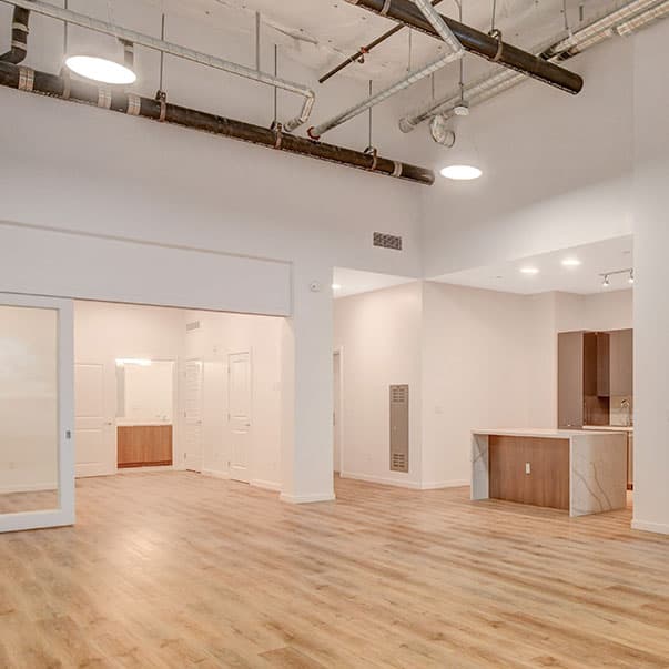 Live/work unit at Ely on Fremont - Downtown Las Vegas Apartments
