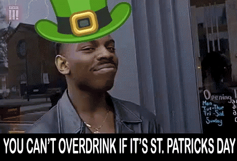 St Patrick's Day at Home