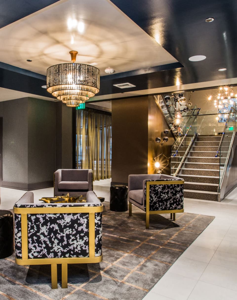 Elysian Living Lobby