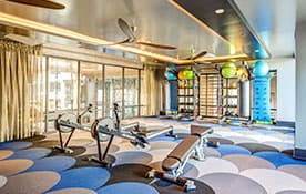 Fitness center