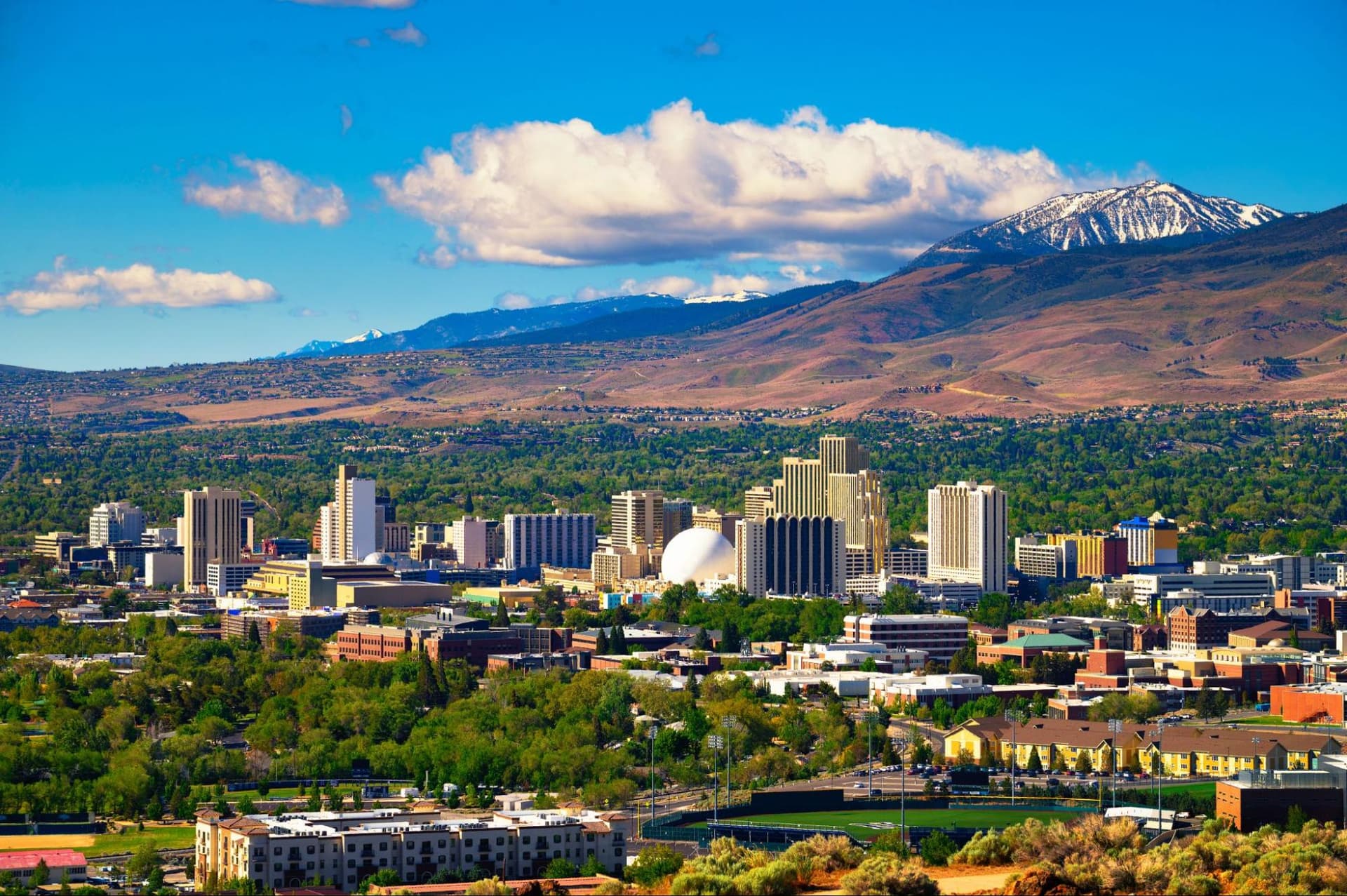 Las Vegas and Henderson