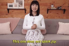 Marie Kondo Spark Joy