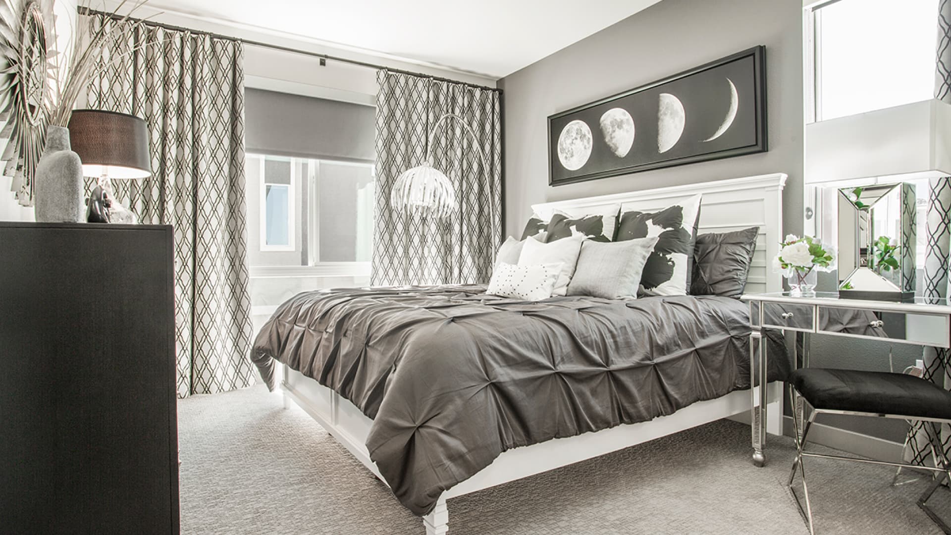 Elysian apartments north las vegas bedroom