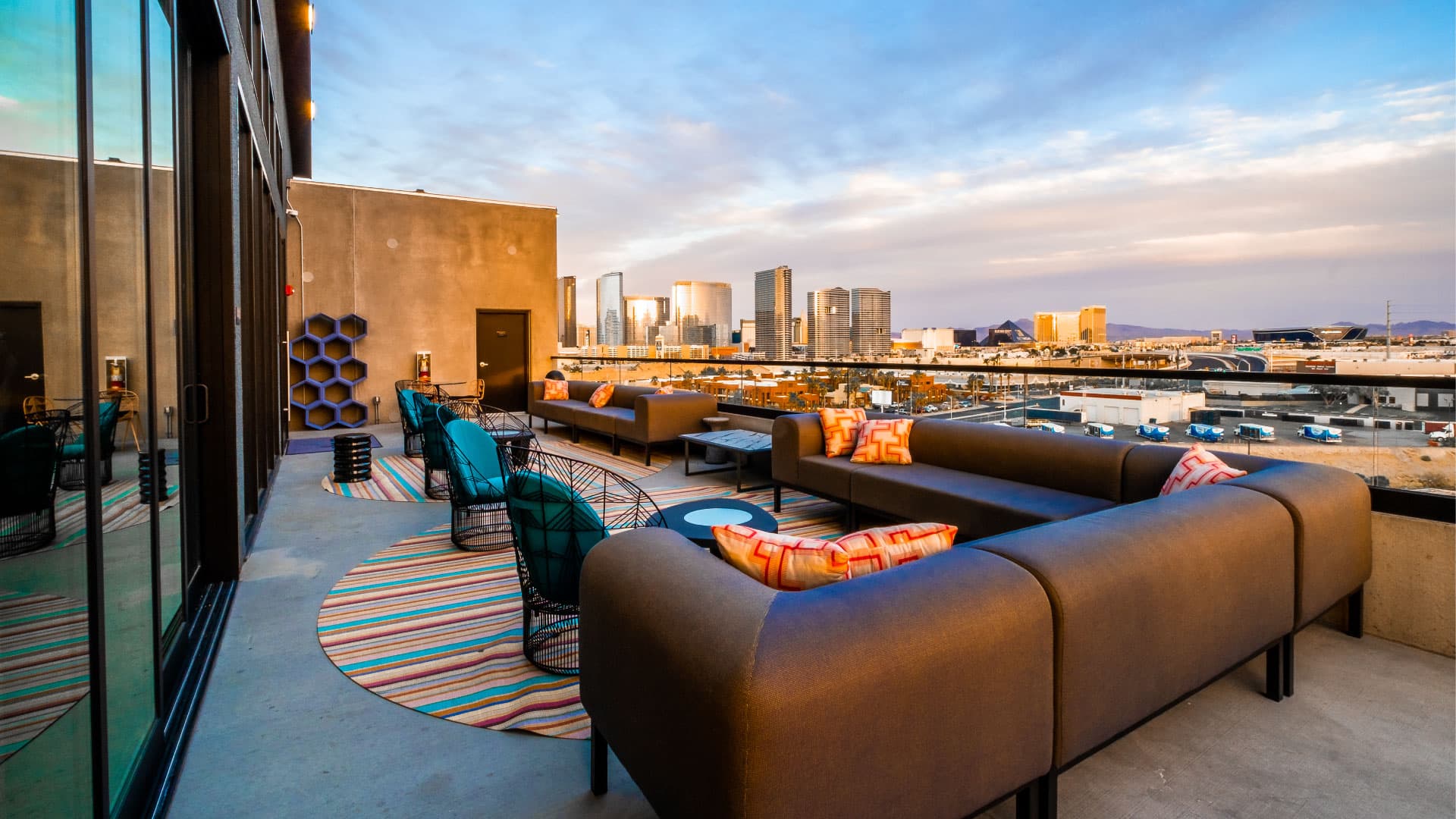 high rise apartments
