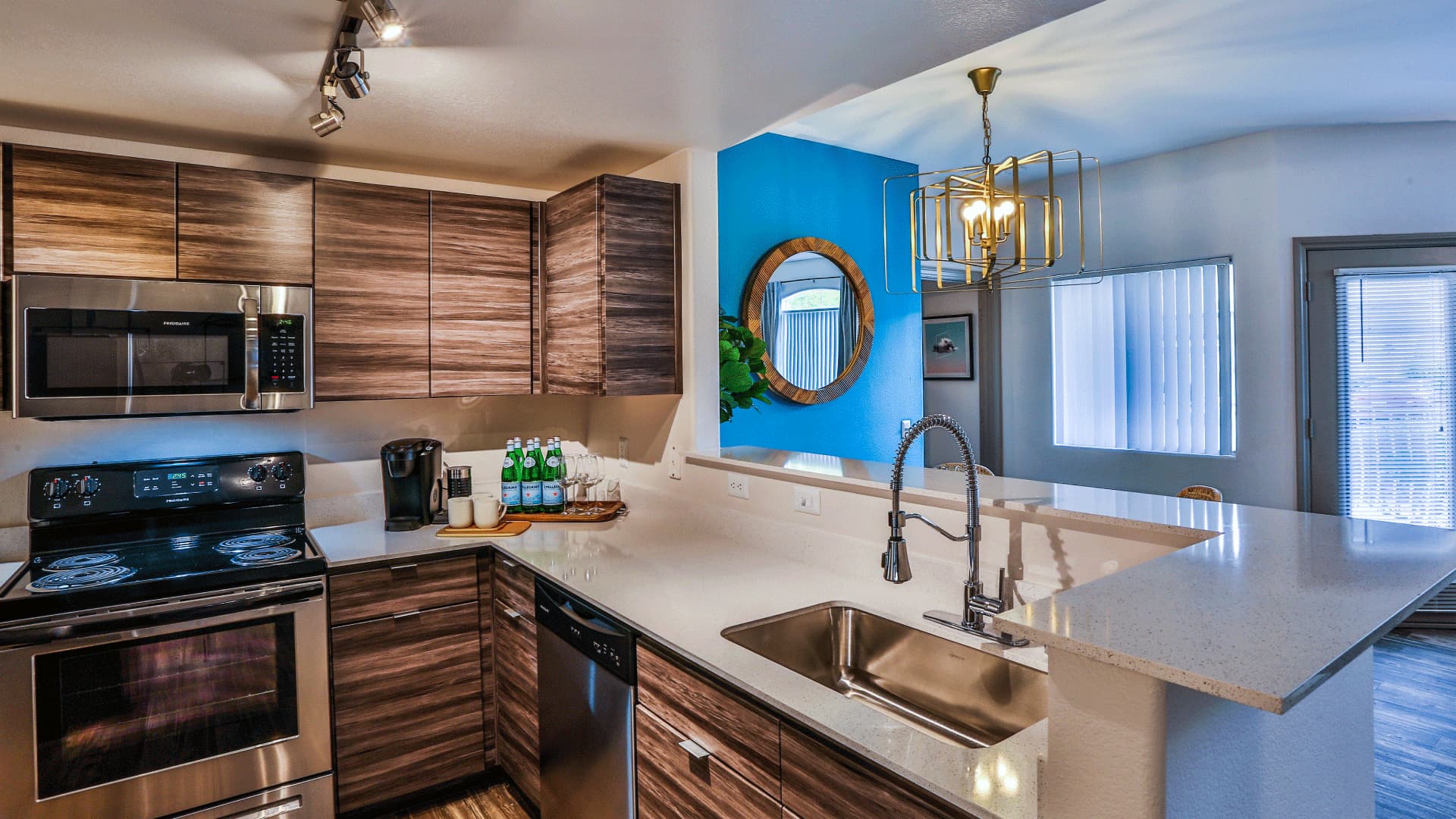 Elysian Spring Valley Apartments kitchen