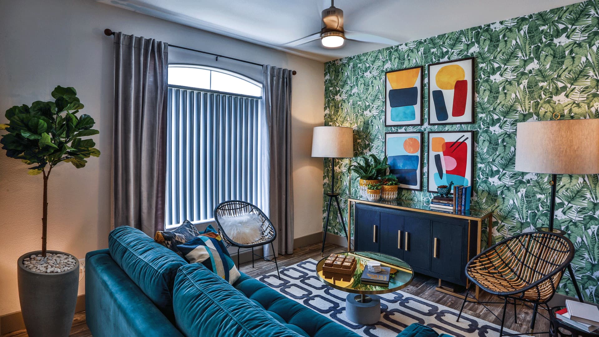 Apartments floor plans in Spring Valley, Las Vegas
