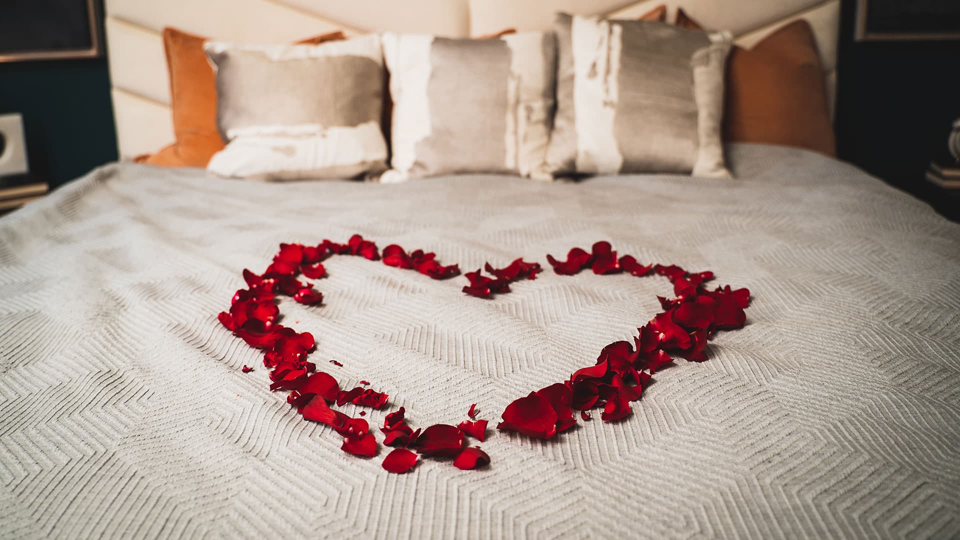 Valentine's Bed