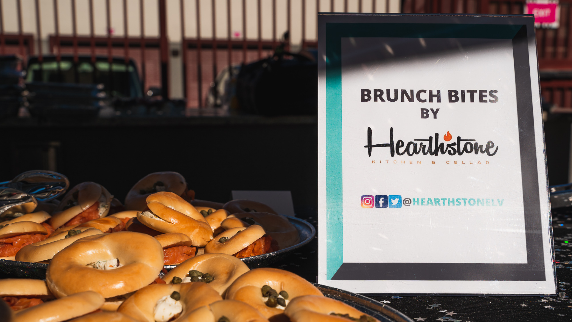 Brunch Bites by Hearthstone Kitchen & Cellar at Ely at Buffalo Grand Opening
