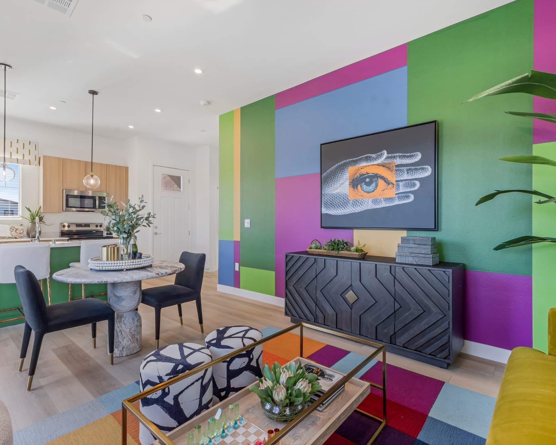 Elysian at Cadence interior living room bigger