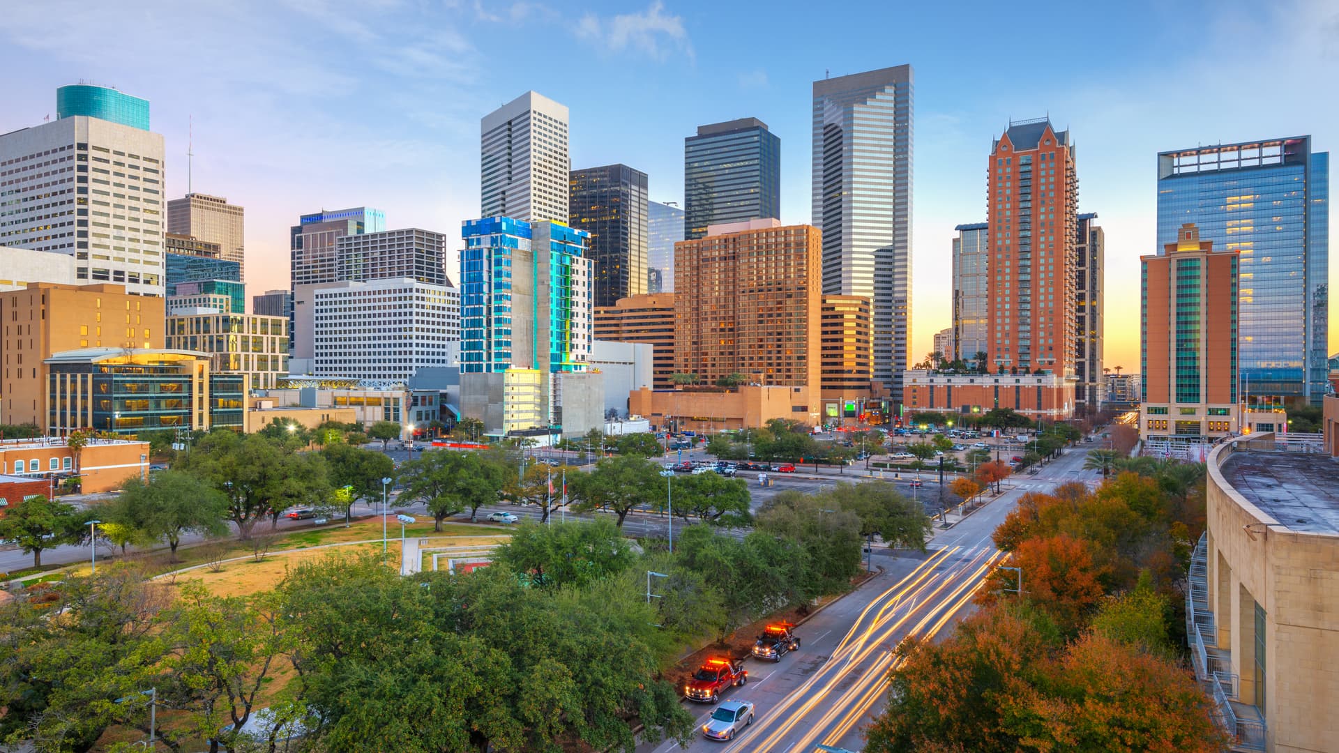Houston Skyline