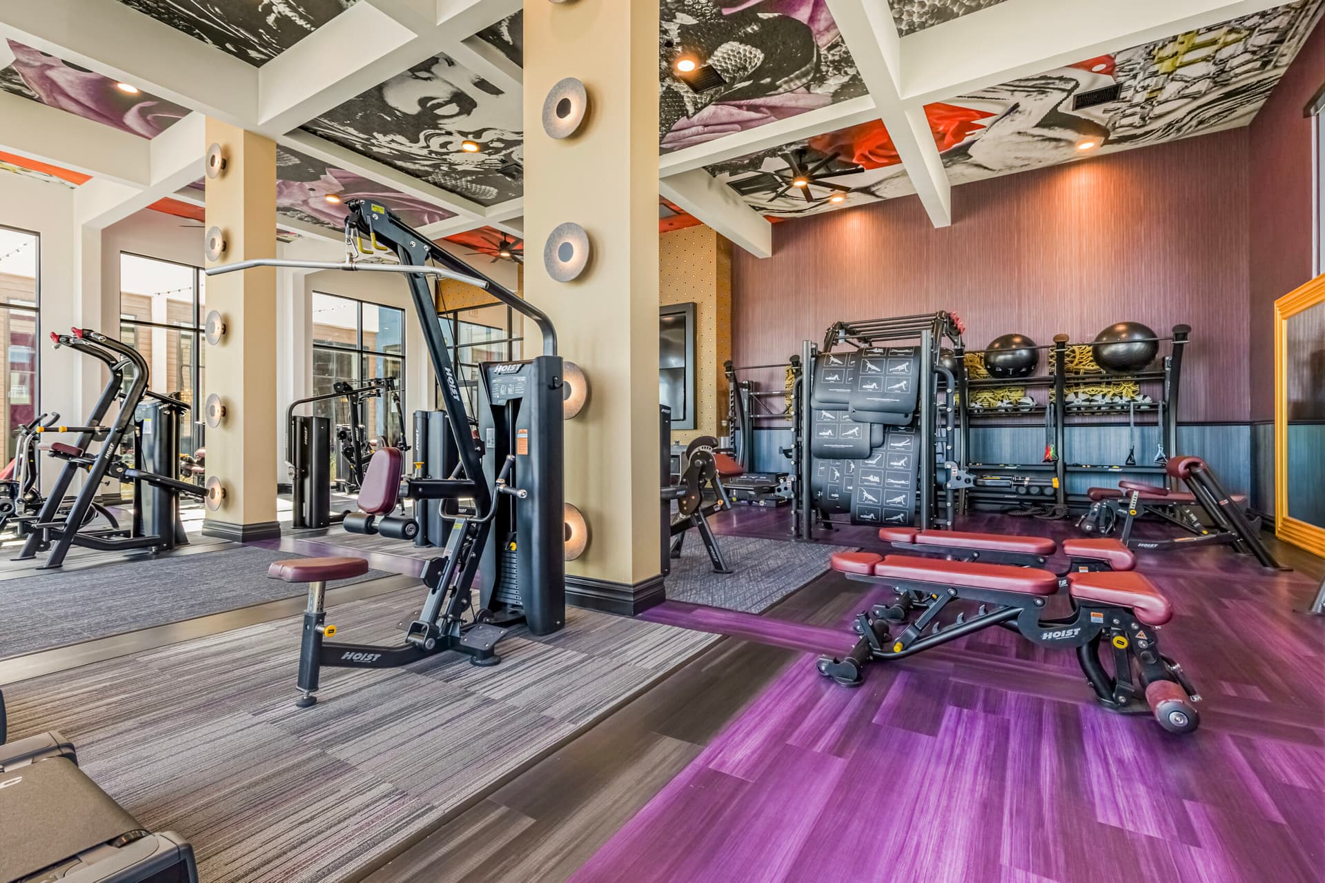 Elysian at Skye Canyon Gym