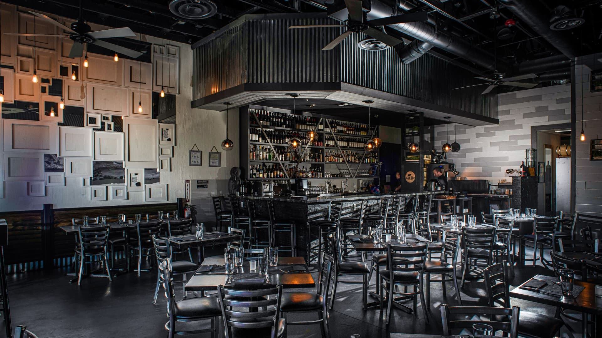 Black sheep restaurant in vegas