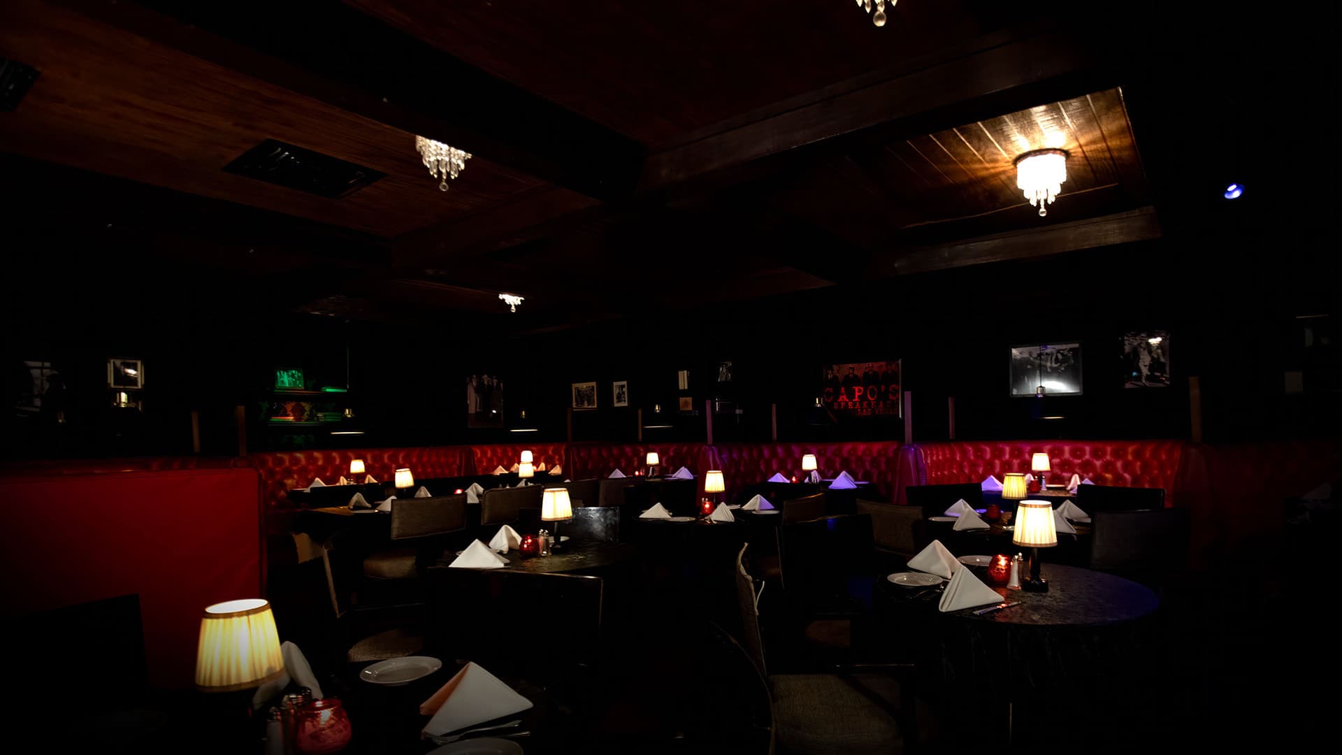 Capo restaurant in vegas