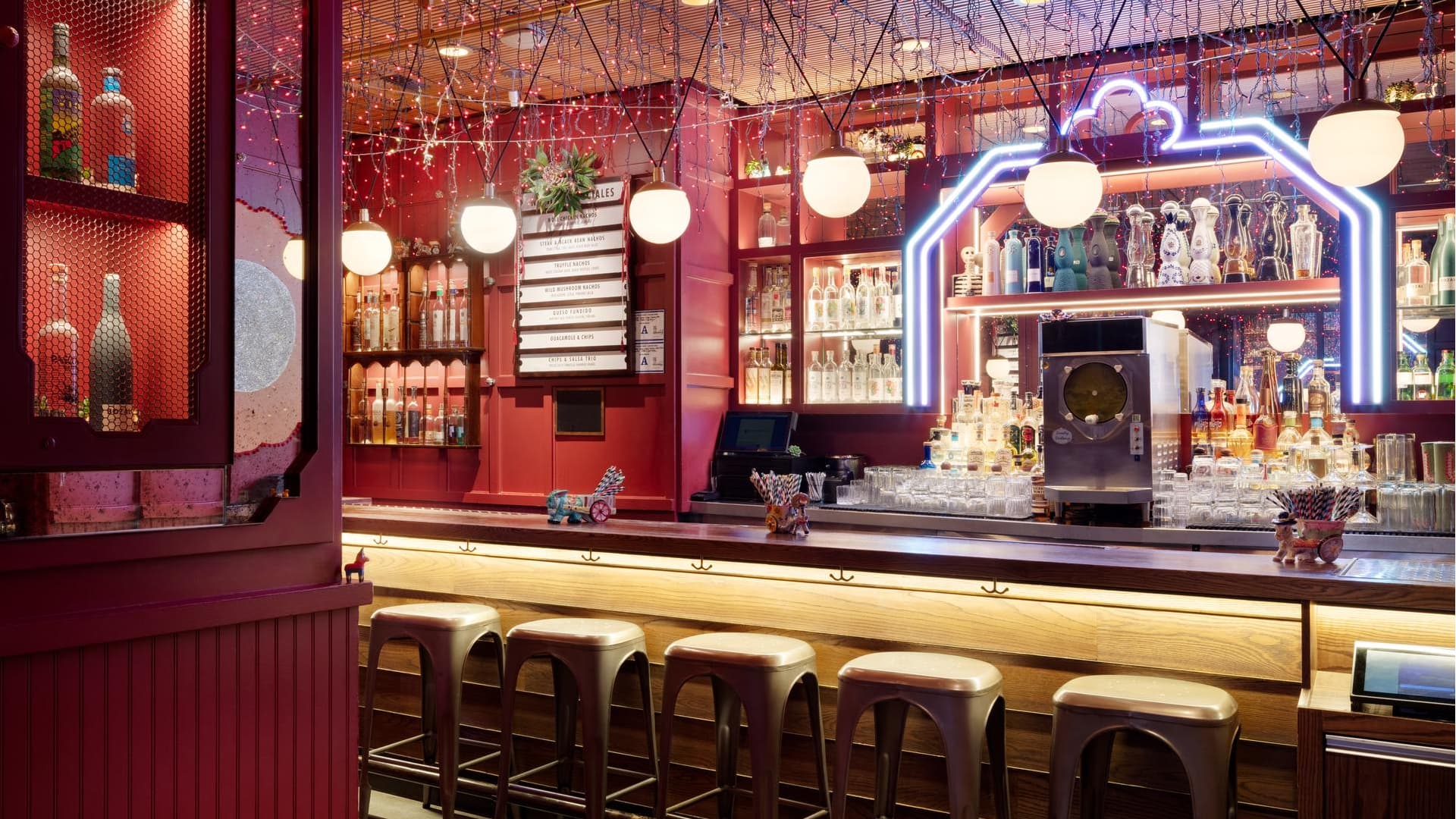 GhostDonkey restaurant in vegas