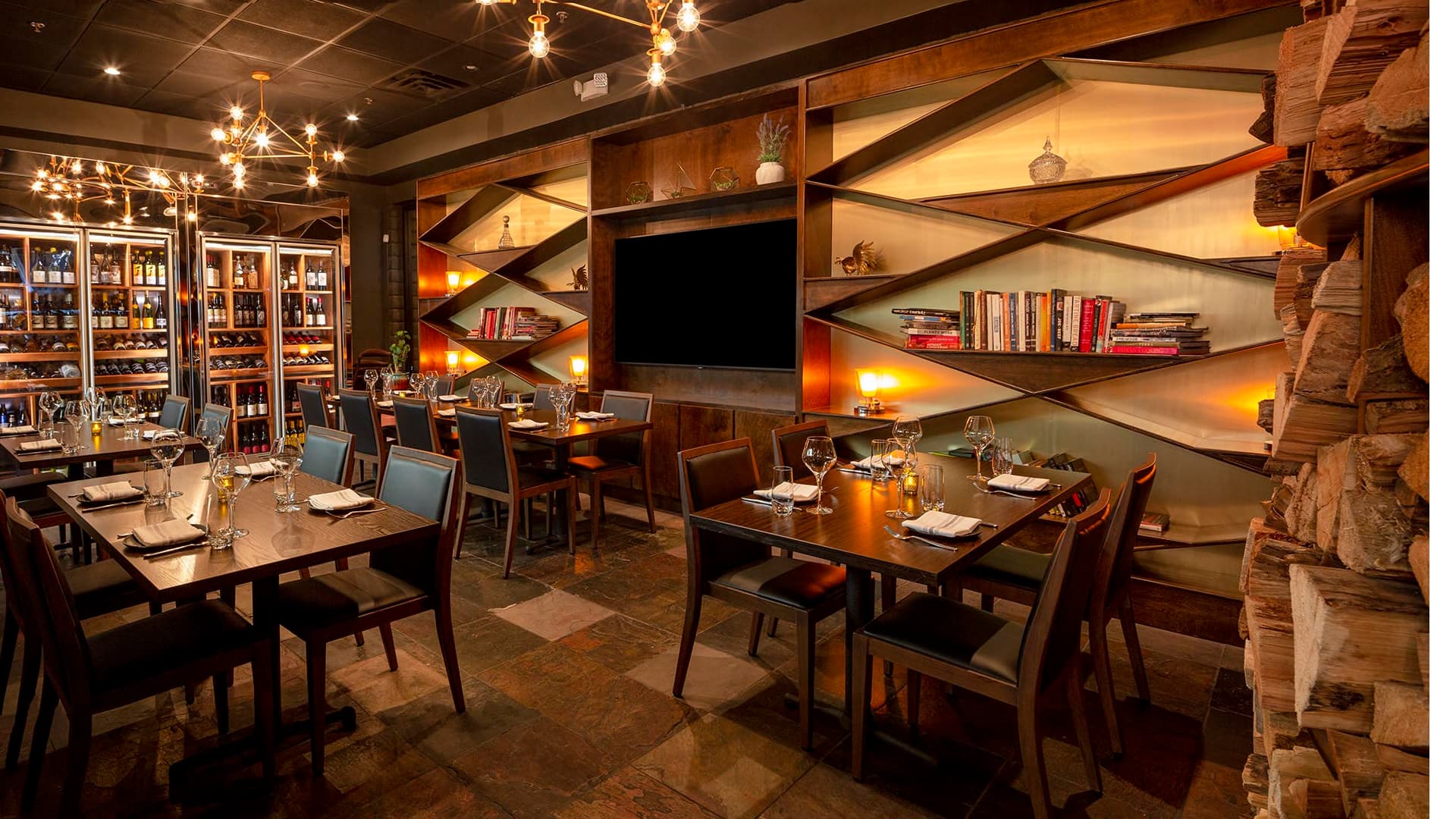 Sparrow and Wolf restaurant in vegas