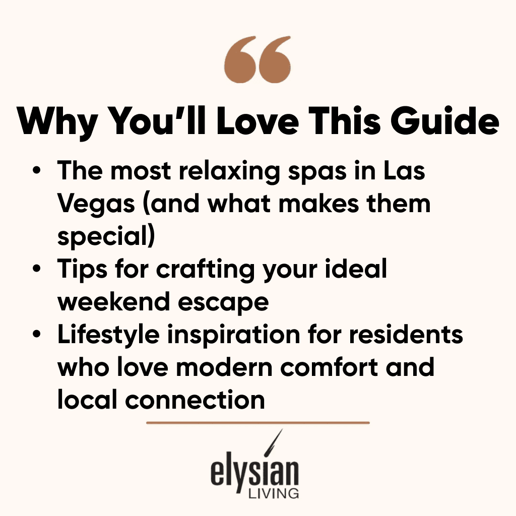 The Best Spas in Las Vegas